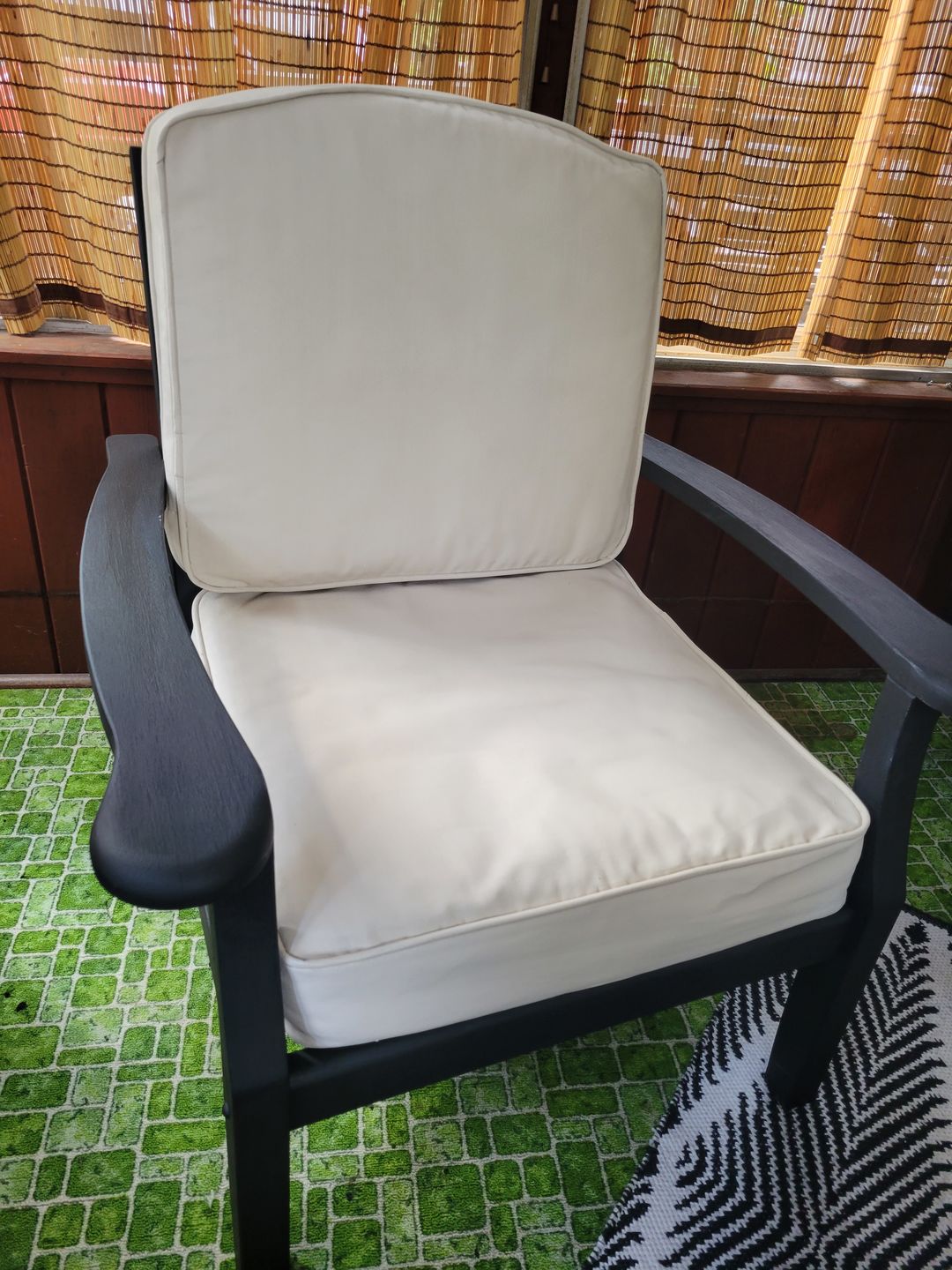 Customer photo review of Linen - One Step Paint