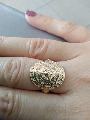 Customer photo review of Bague Rhéa