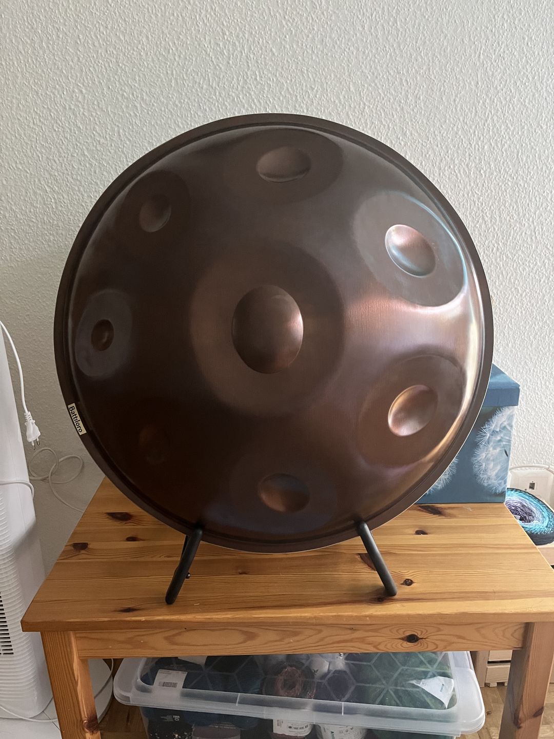 Customer photo review of Healing Frequency  B2 Celtic Minor/Amara 8 - Edelstahl