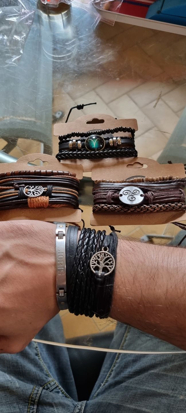 Customer photo review of Bracelet Yumkaax