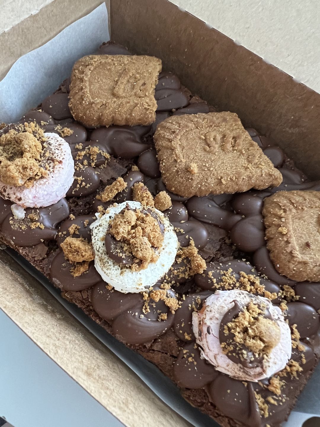 Customer photo review of Mini brownie