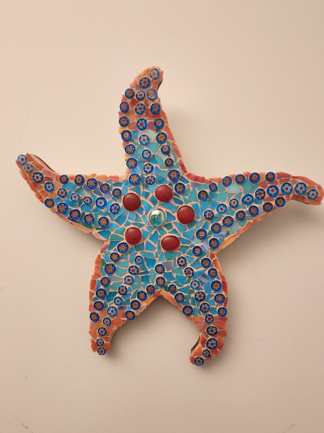 Customer photo review of Unfinished Wood Starfish Sea Star Shape - Craft - up to 36" DIY