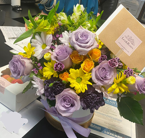 Customer photo review of Violeta