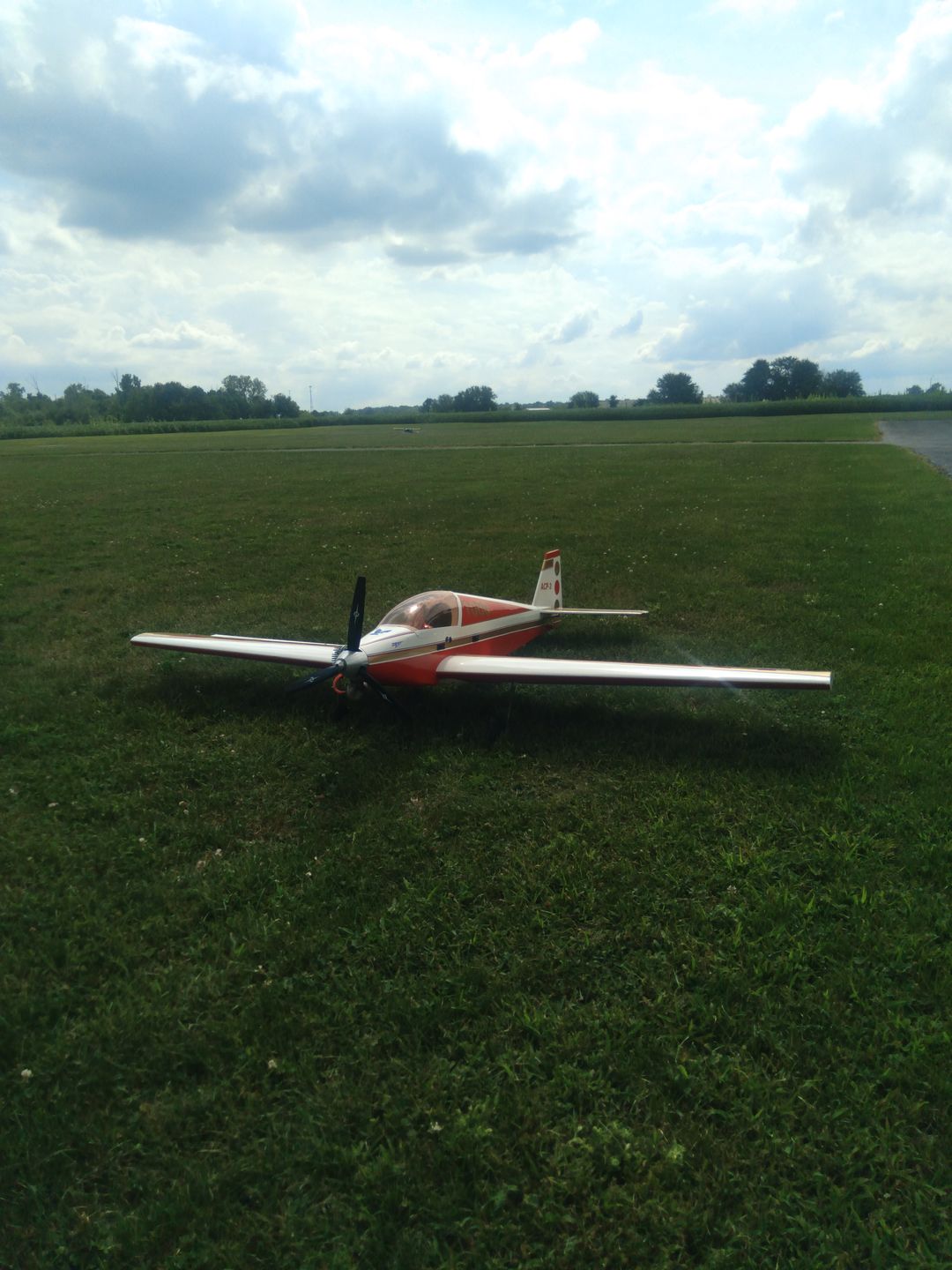 Customer photo review of 3-Blade - 16x10 Propeller