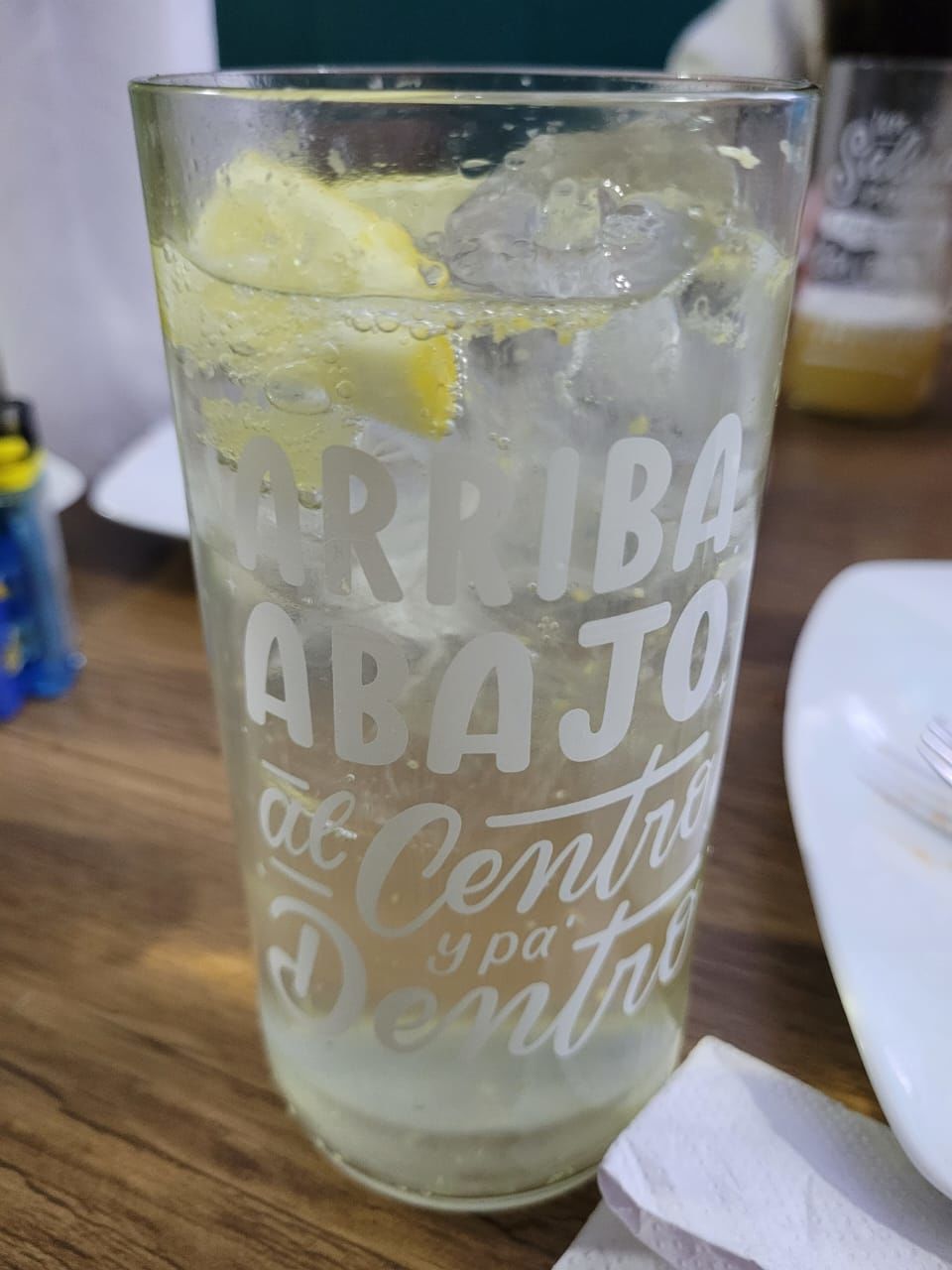 Customer photo review of Hoy me lanzo Juego de 6 Vasos