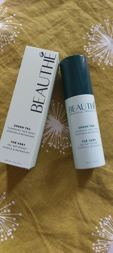 Customer photo review of Gel Nettoyant au Thé Vert