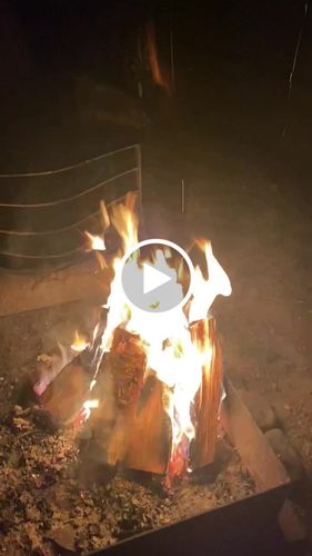 Customer video review of Black Beard Fire Starter