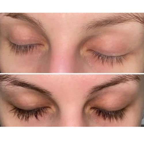 Customer photo review of SHOW LASH