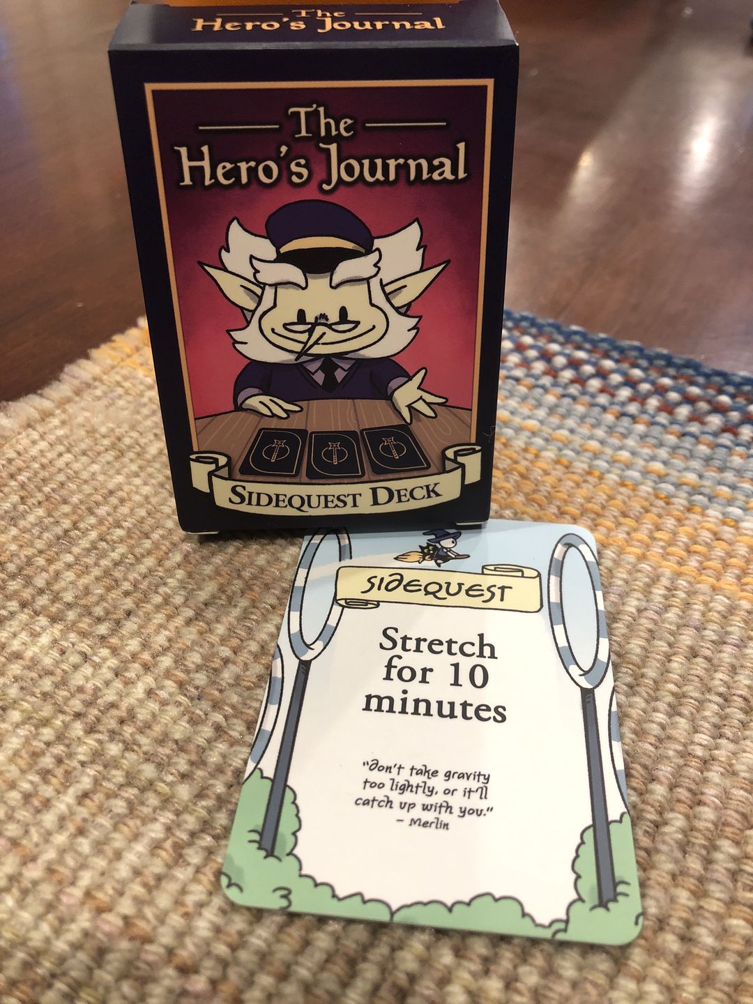 Customer photo review of Istoria Magic Academy - SideQuest Deck