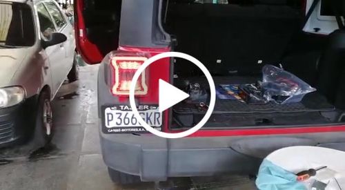 Customer video review of JK to JL Conversion Tail Lights - Black for 07-18 JEEP WRANGLER JK/ JKU