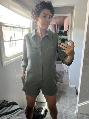 Customer photo review of No Service Jumper Olive