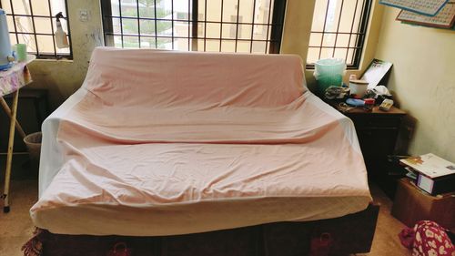 Customer photo review of Water Proof- Mattress Protector Pink