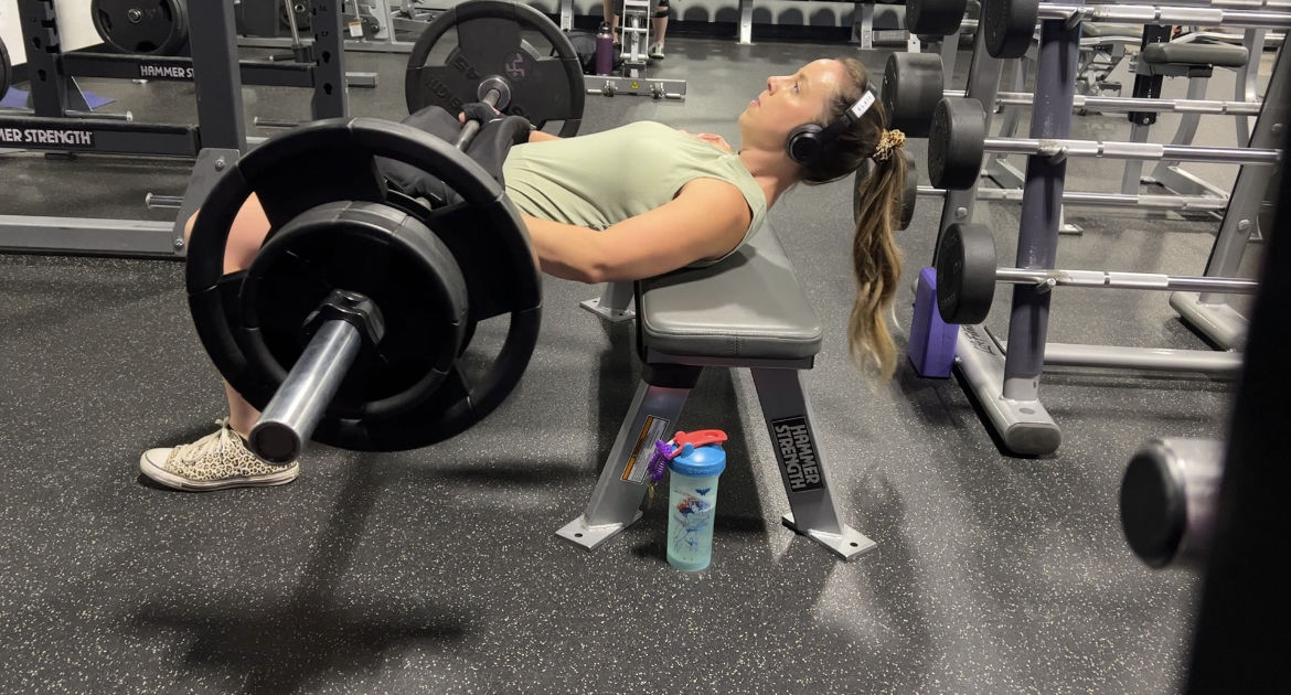 Customer photo review of HIP THRUST PAD