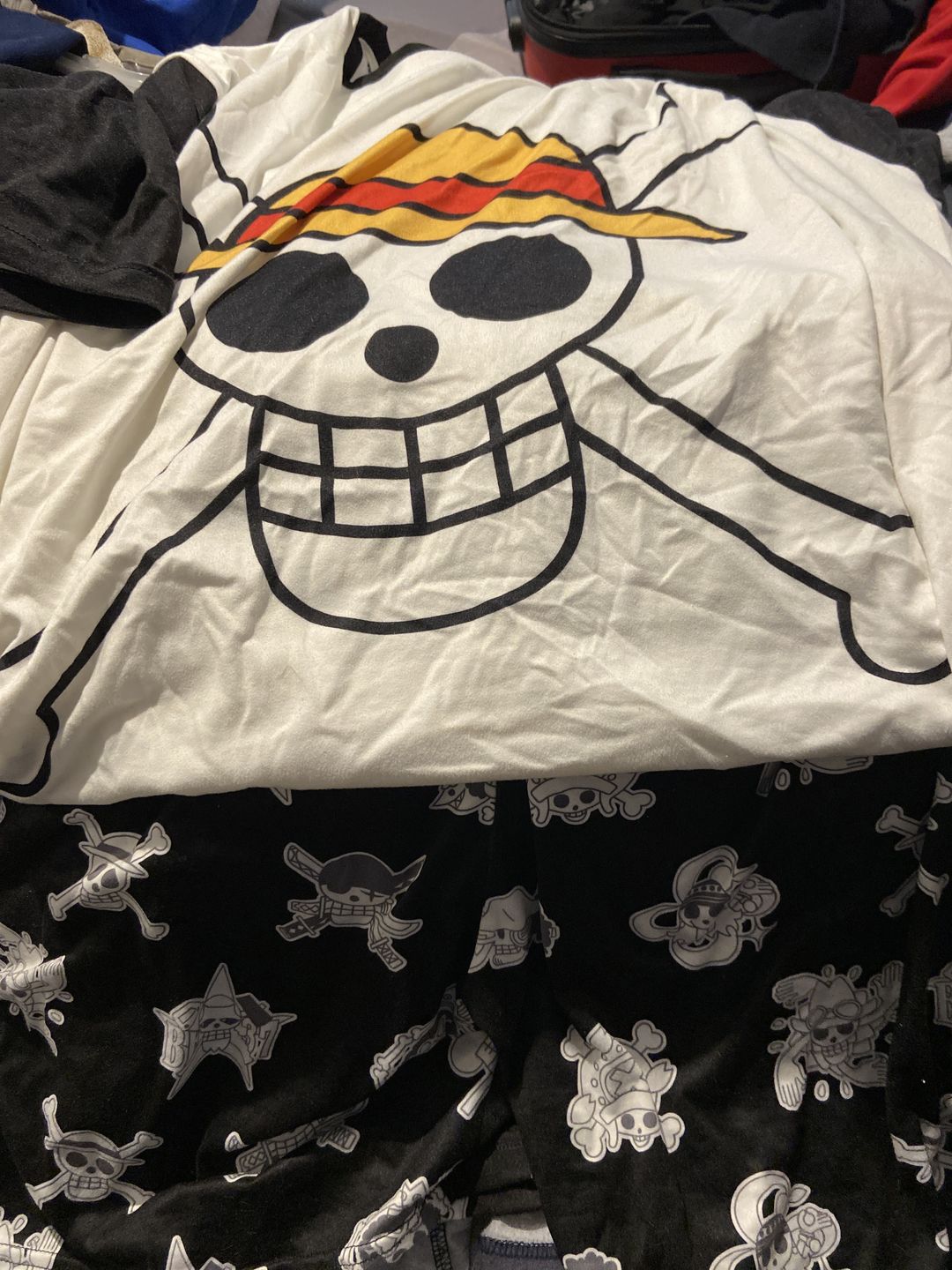 Customer photo review of Pijama One Piece Nakama Oficial