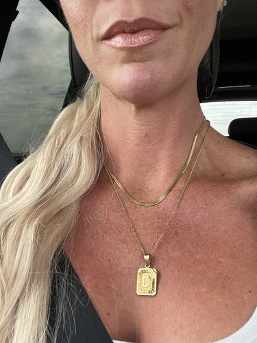 Customer photo review of Aria Chain Necklace