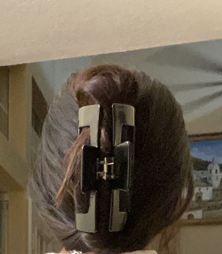 Customer photo review of XXL Dreamy Claw Clip