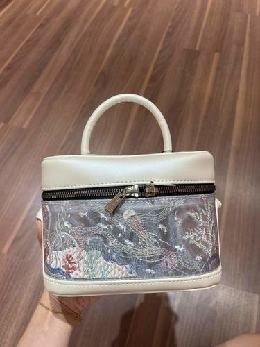 Customer photo review of Ocean Child Handbag