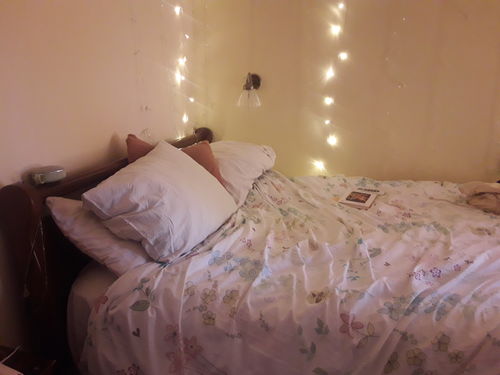 Customer photo review of מזרן הָייבְּרִיד