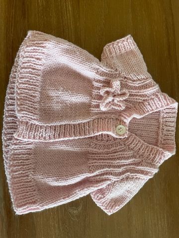 Customer photo review of Sirdar Snuggly 8 ply DK