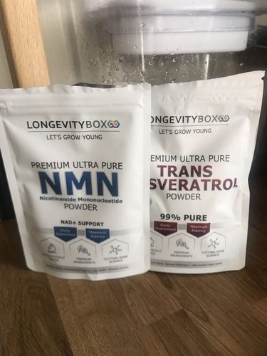 Customer photo review of Pure NMN Supplement