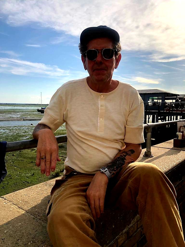 Customer photo review of 1890s Slub Cotton Henley T-Shirt