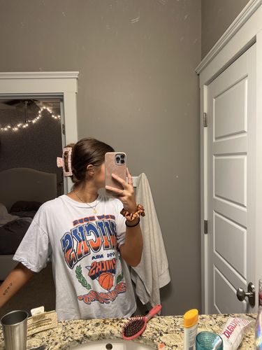 Customer photo review of XL Dreamy Claw Clip