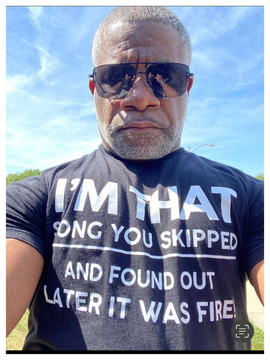 Customer photo review of I'm The Song You Skipped