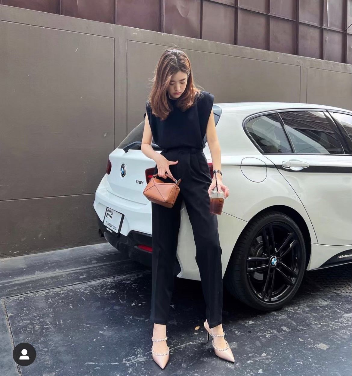 Customer photo review of BEIGE DARLIN SATIN