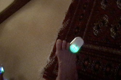 Customer photo review of Onychom - Antifungal Laser Device