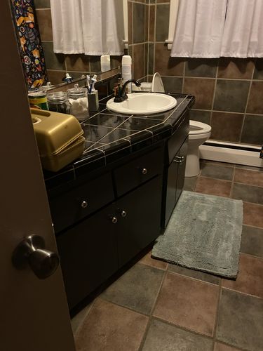 Customer photo review of Black - One Step Paint