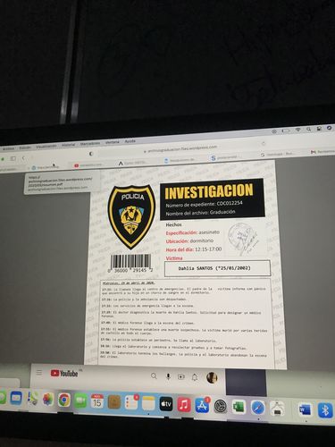 Customer photo review of Archivo Graduación (Digital)