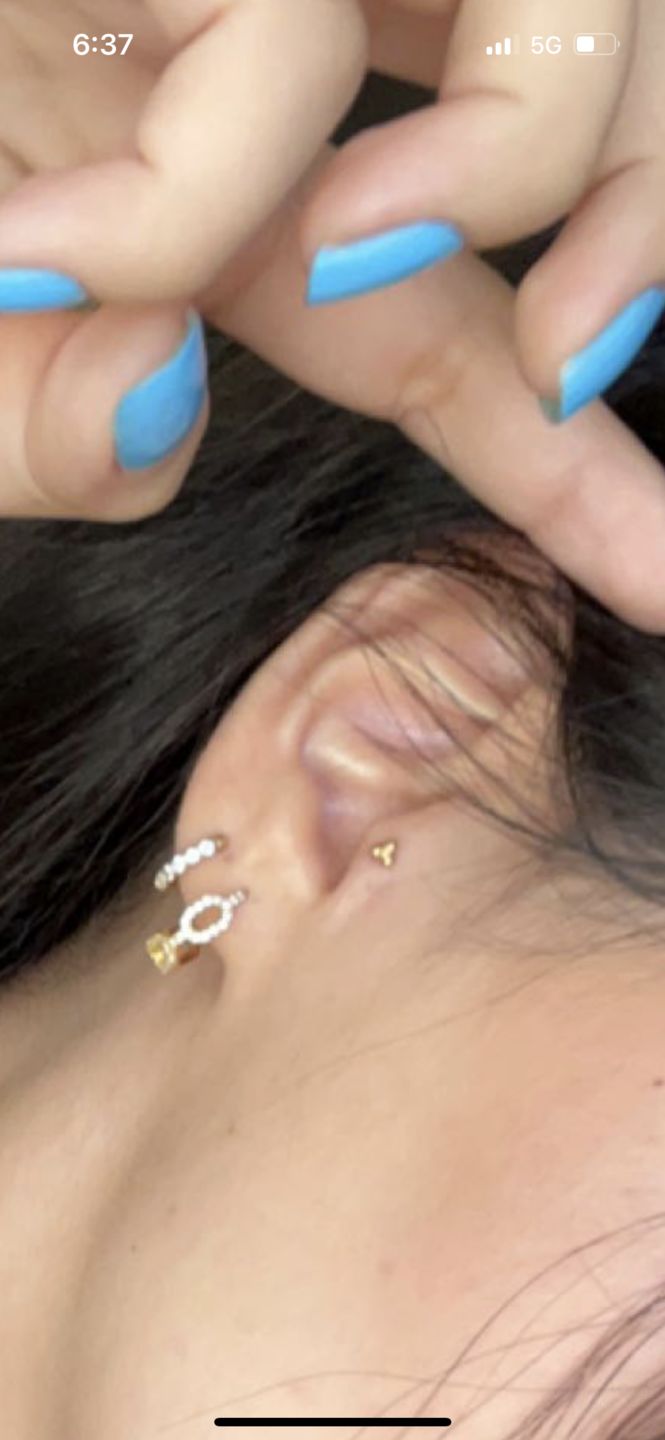 Customer photo review of Bullets Piercing | Titan