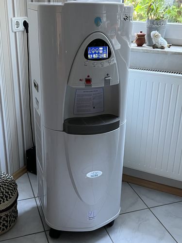 Customer photo review of NUBE SS30: Atmospheric Water Generator (8 Gal/day) 110V.