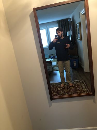 Customer photo review of Vintage Dickies Carpenter Pants Size 30 x 30