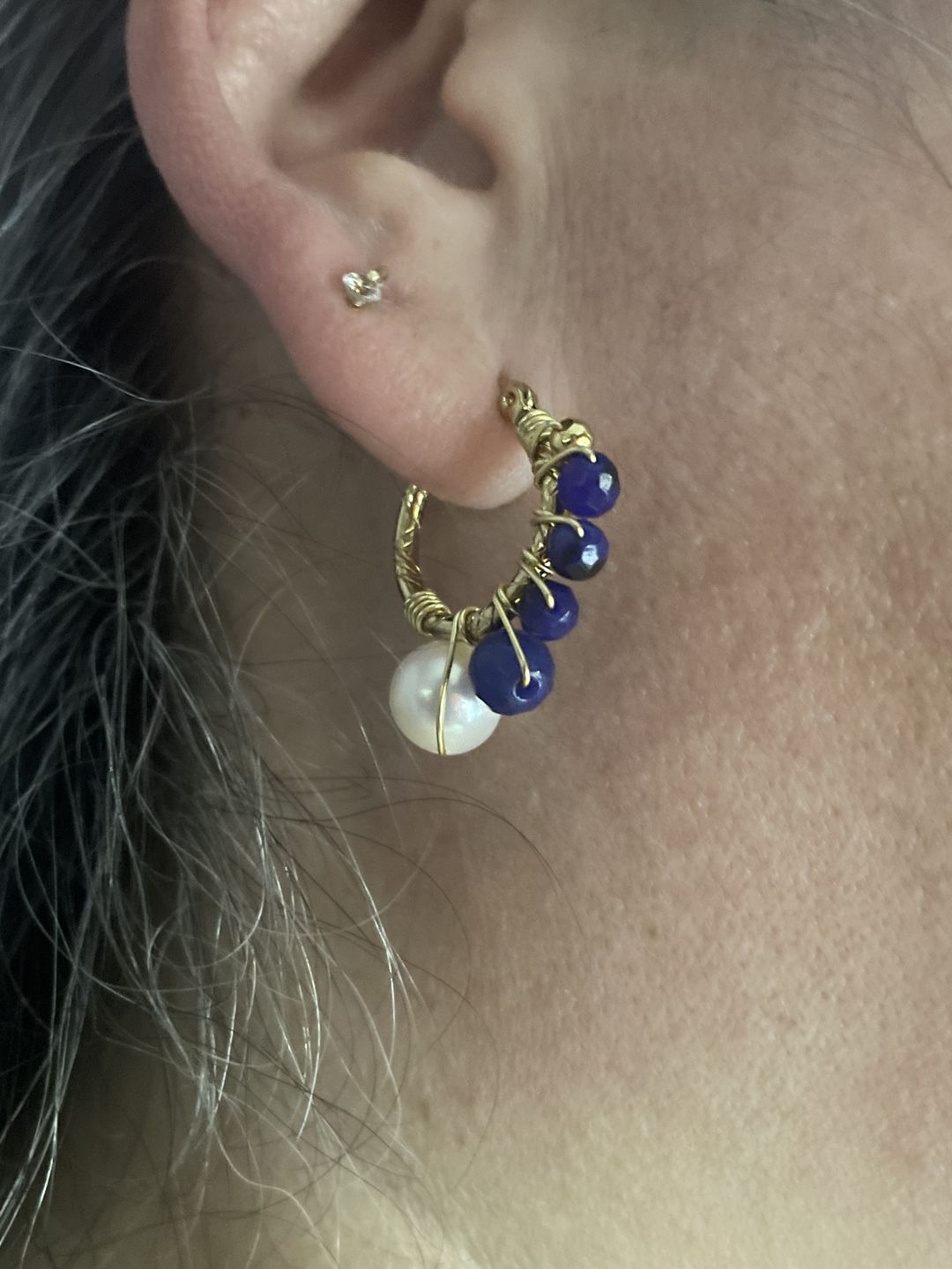 Customer photo review of Arracadas Carolina