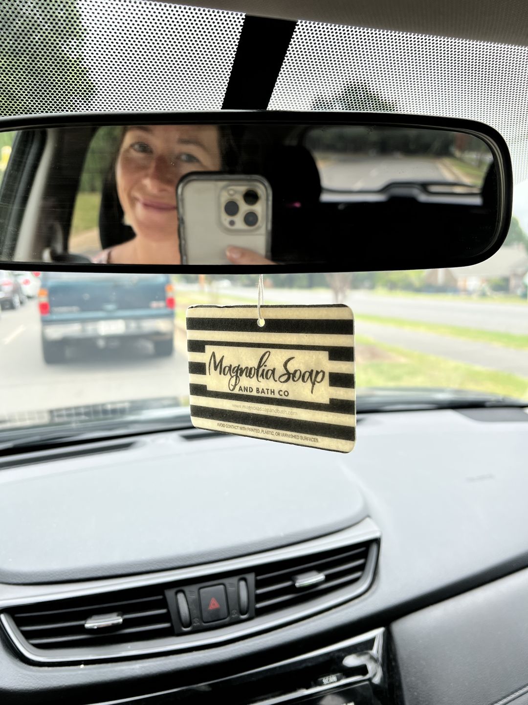 Customer photo review of Car Freshie