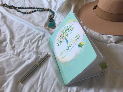 Customer photo review of CARNET DE GRATITUDE