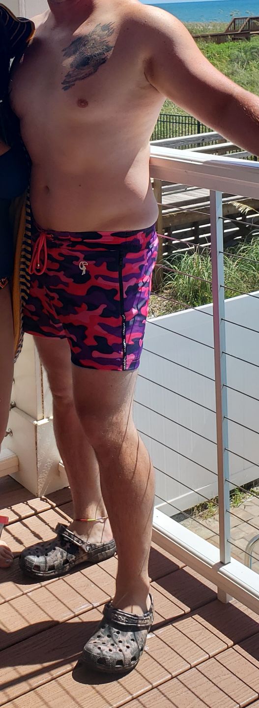 Customer photo review of Pink Camo - 3"