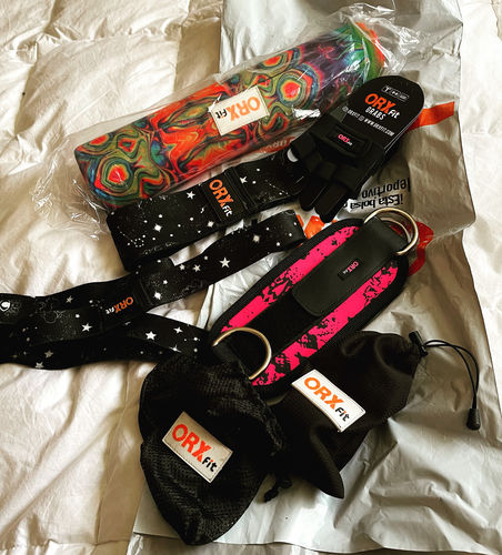 Customer photo review of Barbell Pad Psicodelic