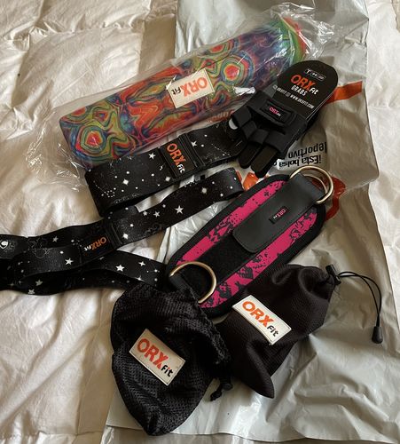 Customer photo review of Pack Bandas Cosmic