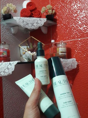 Customer photo review of Set Routine de Beauthé