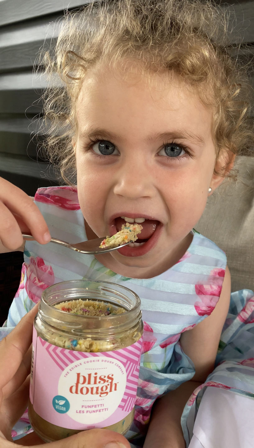 Customer photo review of Funfetti Cookie Dough