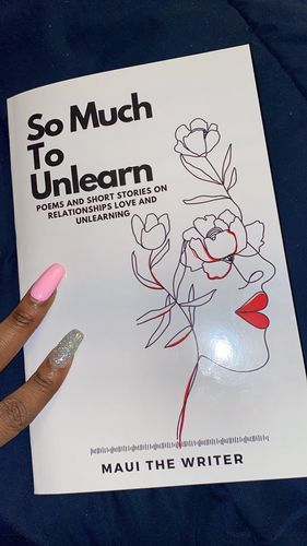 Customer photo review of So Much To Unlearn Book