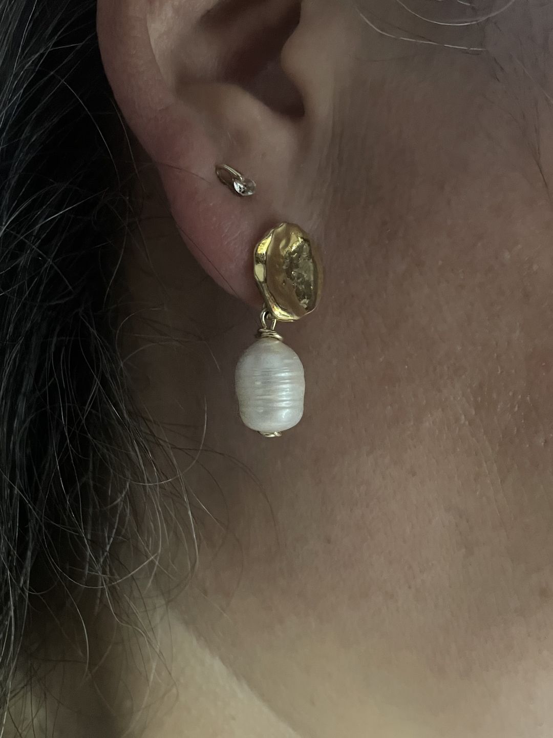 Customer photo review of Aretes Marbella