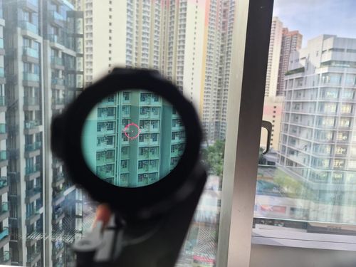 Customer photo review of Holosun HS503R Red Dot Sight