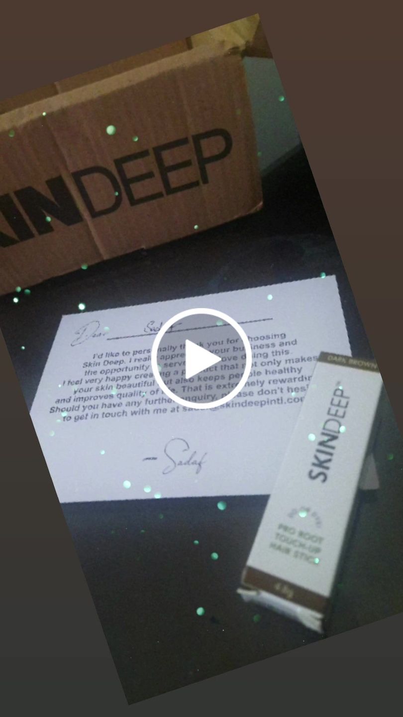 Customer video review of DO OR DYE - Pro Root Touch-up Hair Stick
