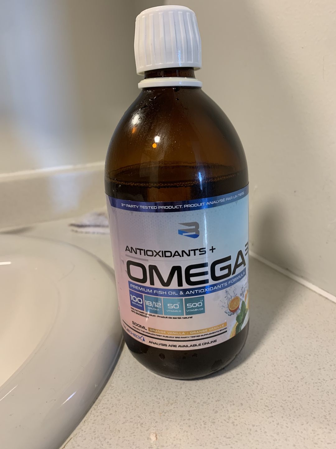 Customer photo review of Believe - Antioxydants + Omega 3 500ml