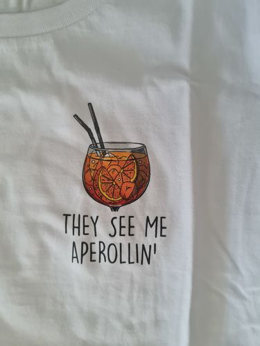 Customer photo review of APEROLLIN' - Premium Shirt Damen