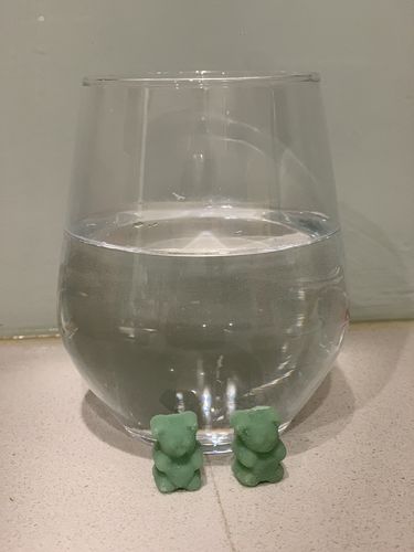 Customer photo review of PRE-WORKOUT GUMMY