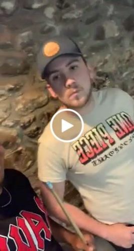 Customer video review of RAW Edition 3 Red Chenille Crew Neck T-Shirts